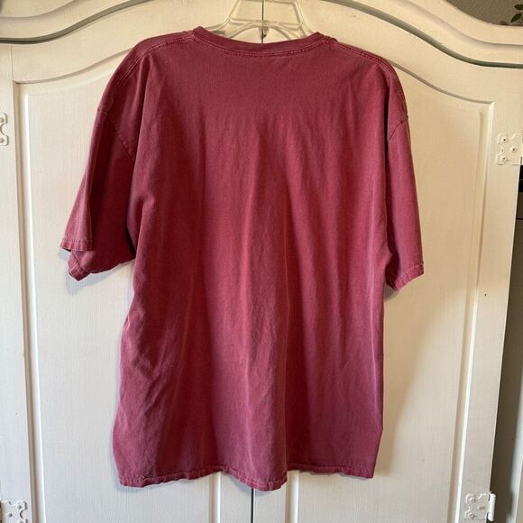 Step Ahead NCAA World Series Fresno State Beat Georgia Bulldogs Tee Burgundy XL - Picture 3 of 8